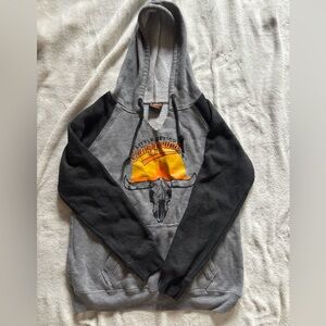 Little Mexican Campground hoodie.